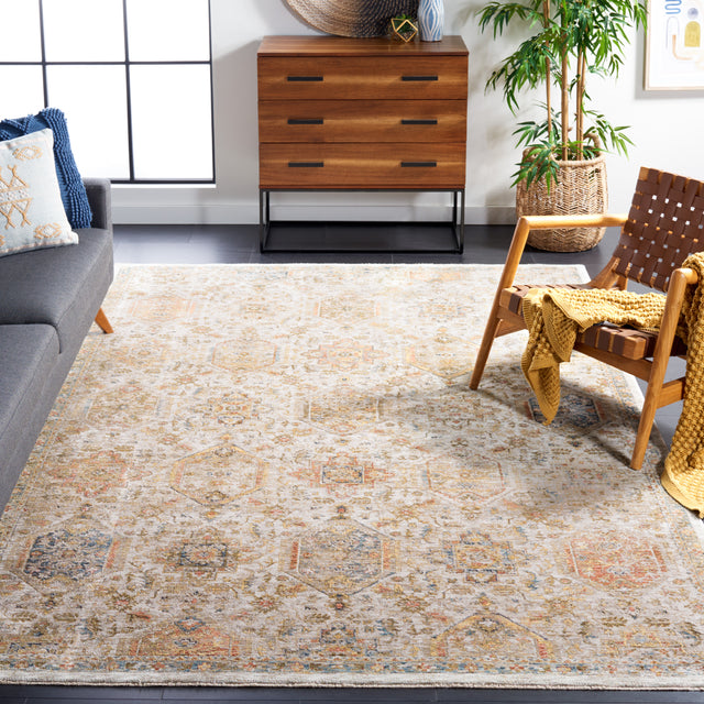 Safavieh Silverado Svd108A Ivory/Rust Rug.