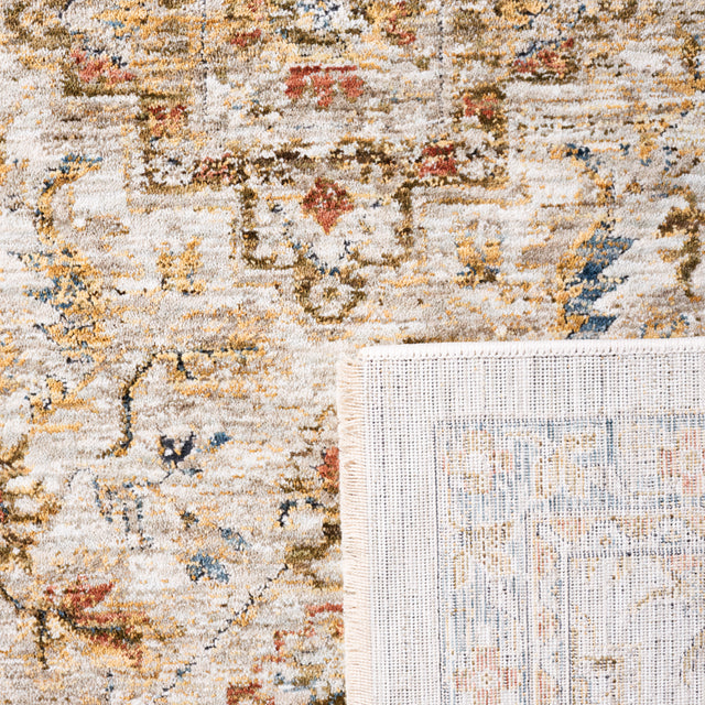 Safavieh Silverado Svd108A Ivory/Rust Rug.