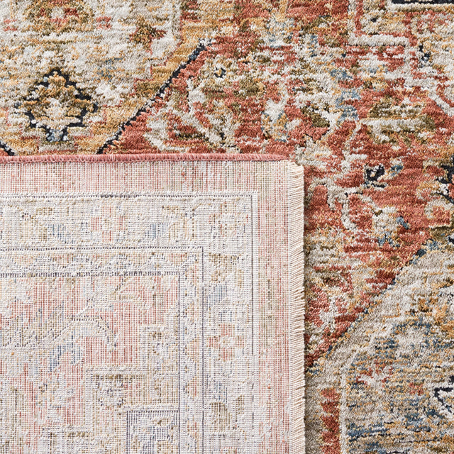 Safavieh Silverado Svd108P Rust/Blue Rug.