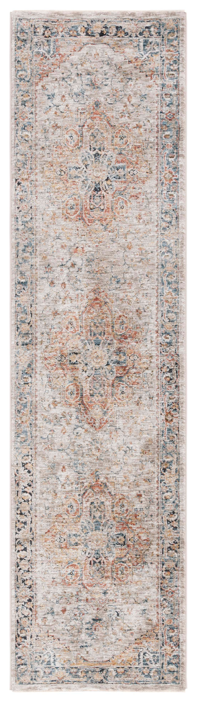 Safavieh Silverado Svd110A Ivory/Blue Rug.