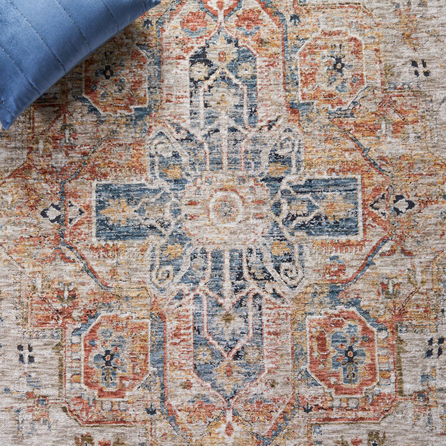 Safavieh Silverado Svd110A Ivory/Blue Rug.