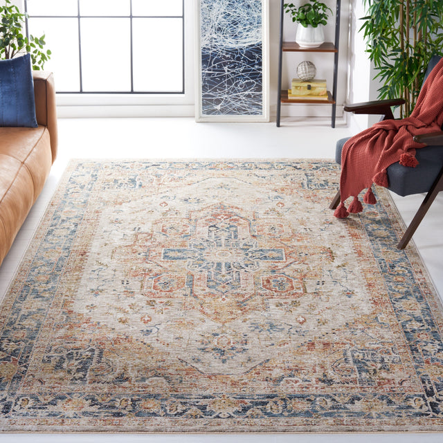 Safavieh Silverado Svd110A Ivory/Blue Rug.