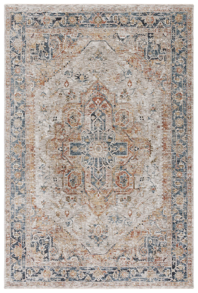 Safavieh Silverado Svd110A Ivory/Blue Rug.
