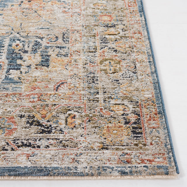 Safavieh Silverado Svd110M Blue/Rust Rug.