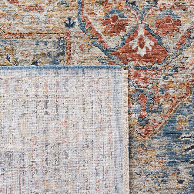 Safavieh Silverado Svd110M Blue/Rust Rug.