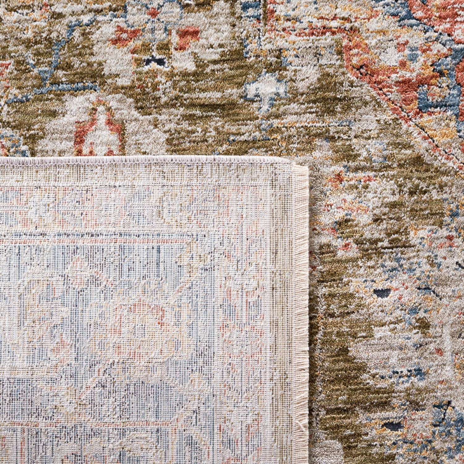 Safavieh Silverado Svd110W Sage/Blue Rug.