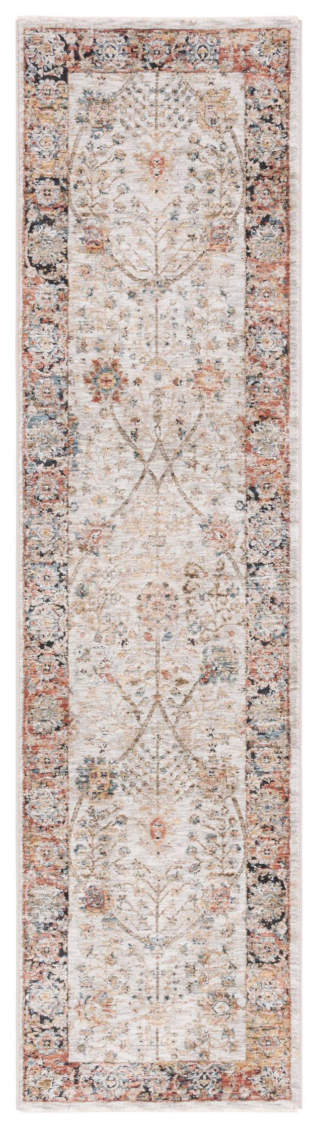 Safavieh Silverado Svd112A Ivory/Rust Rug.