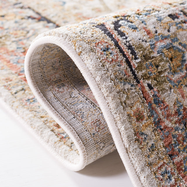 Safavieh Silverado Svd112A Ivory/Rust Rug.