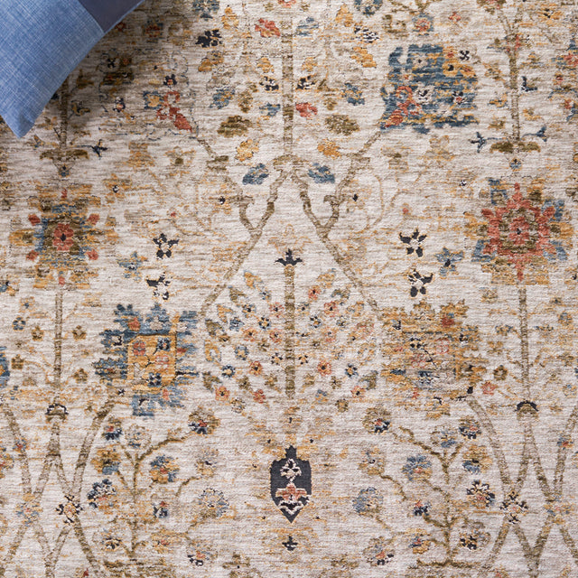 Safavieh Silverado Svd112A Ivory/Rust Rug.