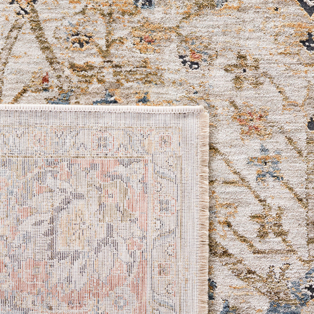 Safavieh Silverado Svd112A Ivory/Rust Rug.