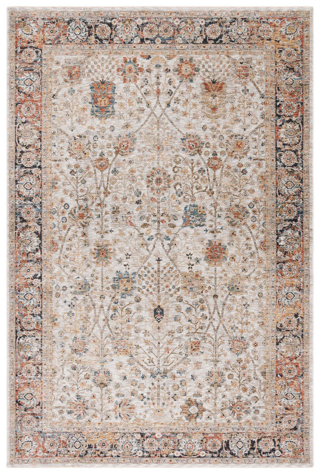 Safavieh Silverado Svd112A Ivory/Rust Rug.