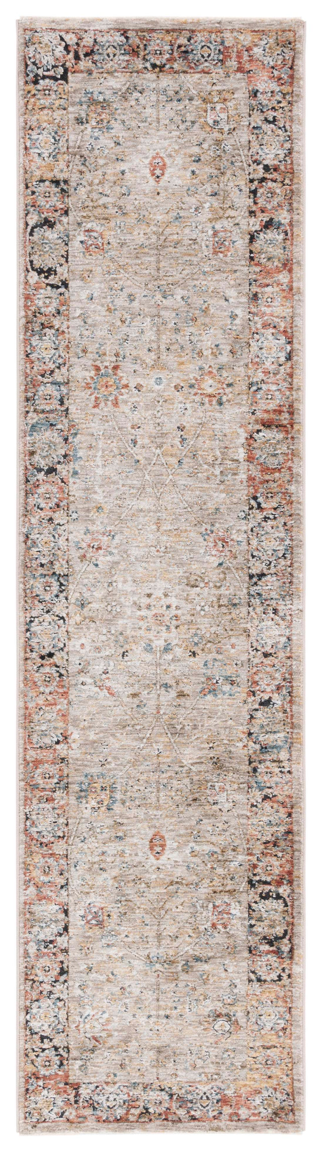Safavieh Silverado Svd112B Beige/Rust Rug.