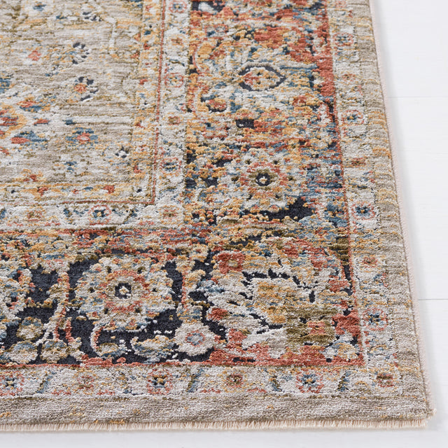 Safavieh Silverado Svd112B Beige/Rust Rug.