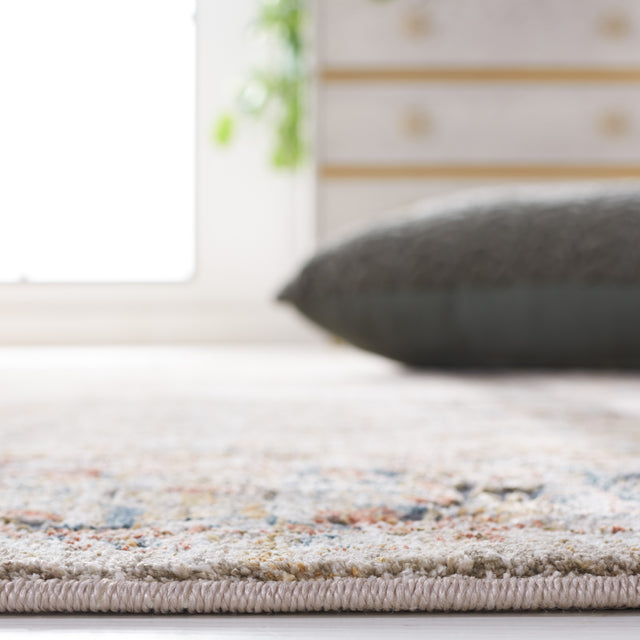 Safavieh Silverado Svd112B Beige/Rust Rug.