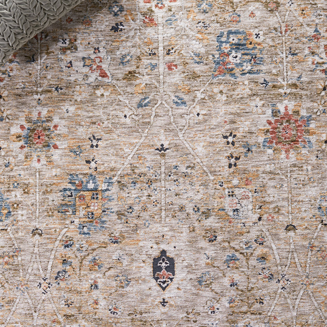 Safavieh Silverado Svd112B Beige/Rust Rug.