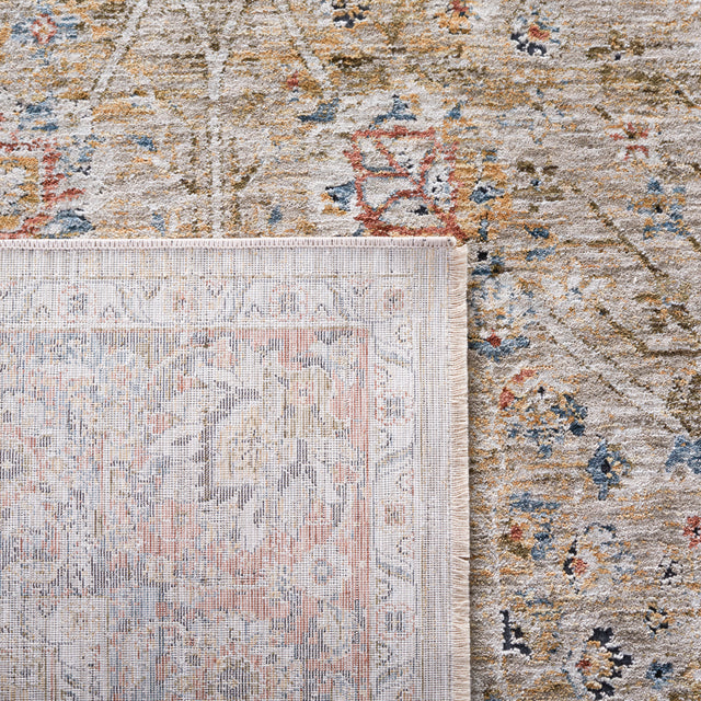 Safavieh Silverado Svd112B Beige/Rust Rug.