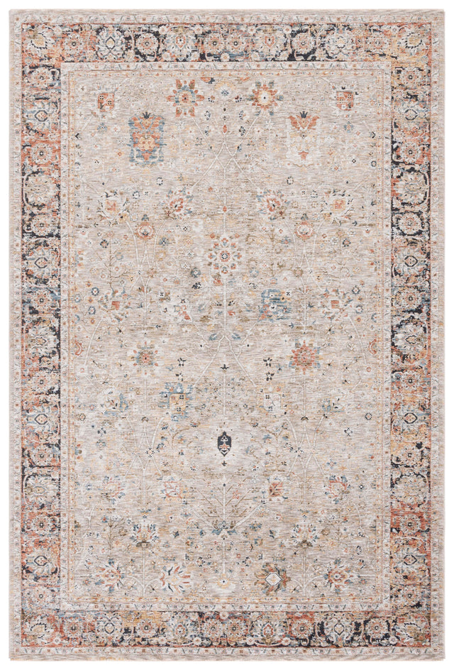 Safavieh Silverado Svd112B Beige/Rust Rug.