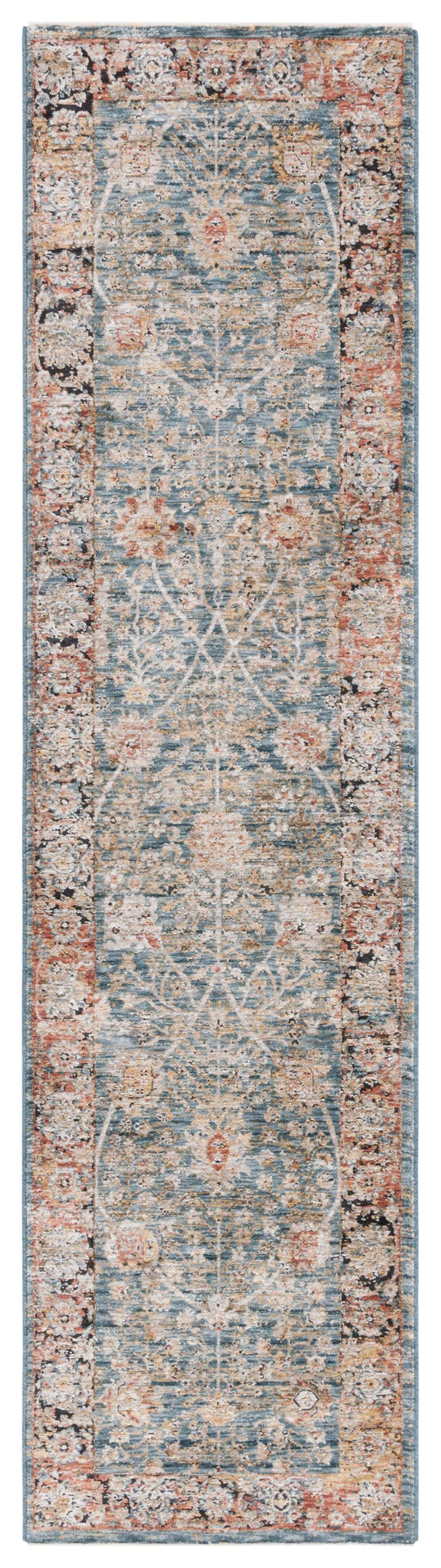 Safavieh Silverado Svd112M Blue/Rust Rug.