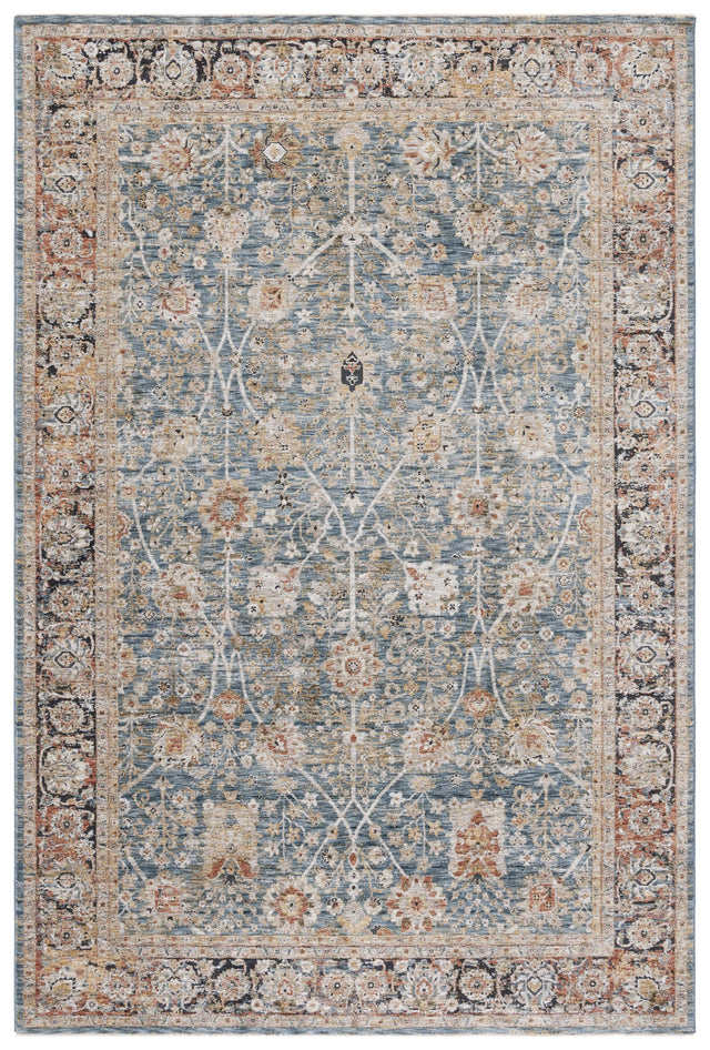 Safavieh Silverado Svd112M Blue/Rust Rug.