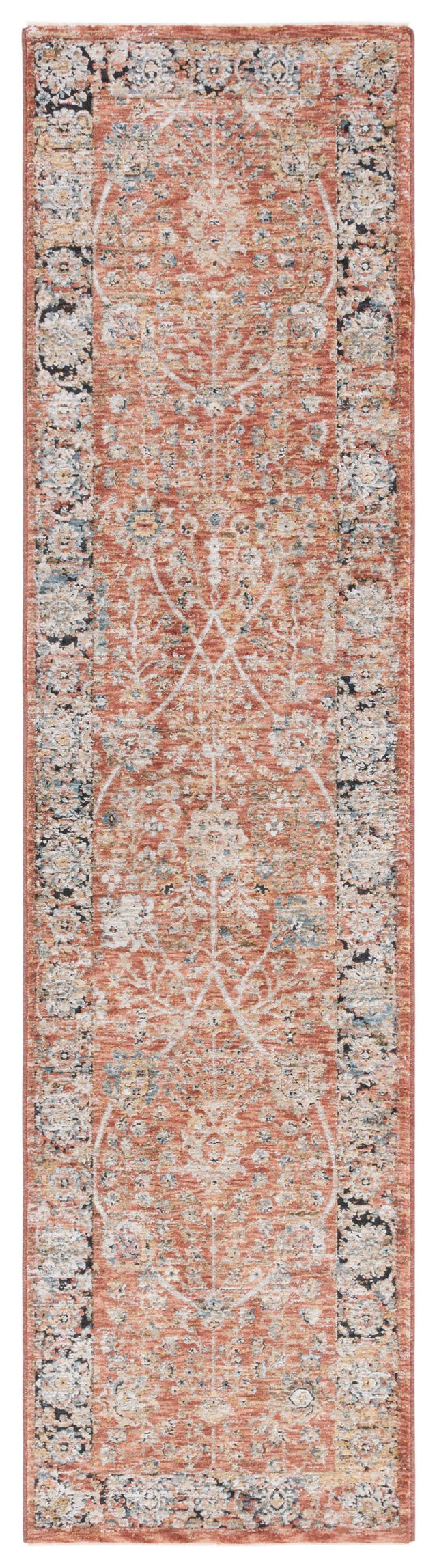 Safavieh Silverado Svd112P Rust/Blue Rug.