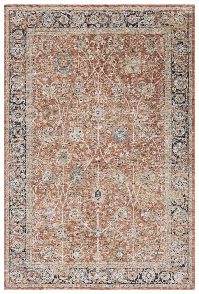 Safavieh Silverado Svd112P Rust/Blue Rug.