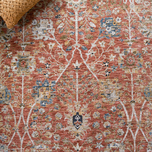 Safavieh Silverado Svd112P Rust/Blue Rug.