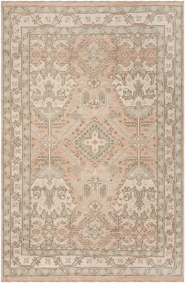 Safavieh Sivas Svs129A Peach/Ivory Rug.