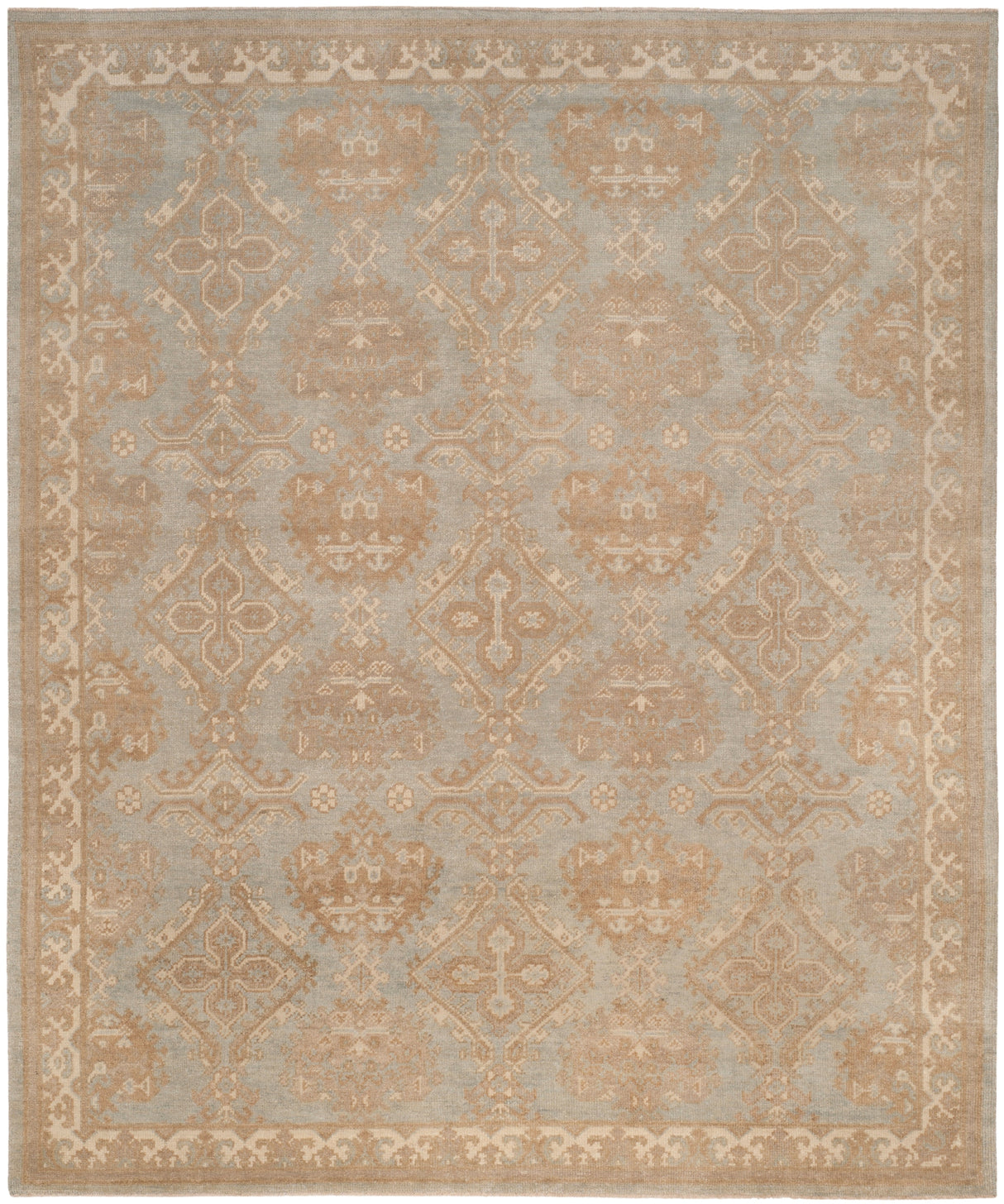 Safavieh Sivas Svs170A Light Blue/Ivory Rug.