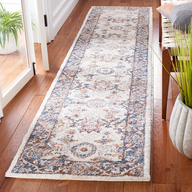 Safavieh Symphony Syh616A Ivory/Navy Rug.