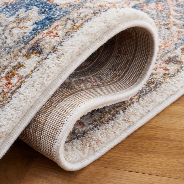 Safavieh Symphony Syh616A Ivory/Navy Rug.