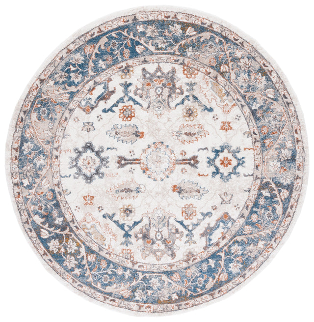 Safavieh Symphony Syh616A Ivory/Navy Rug.