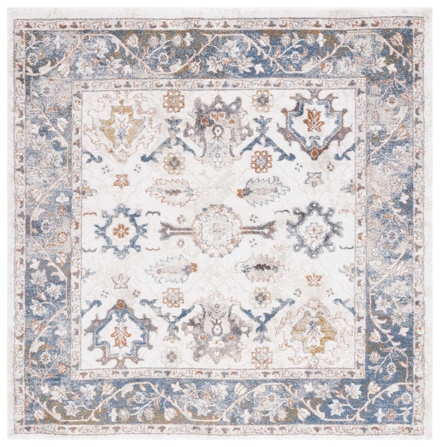 Safavieh Symphony Syh616A Ivory/Navy Rug.