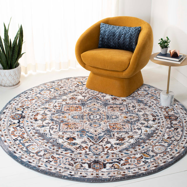 Safavieh Symphony Syh621A Ivory/Grey Rug.