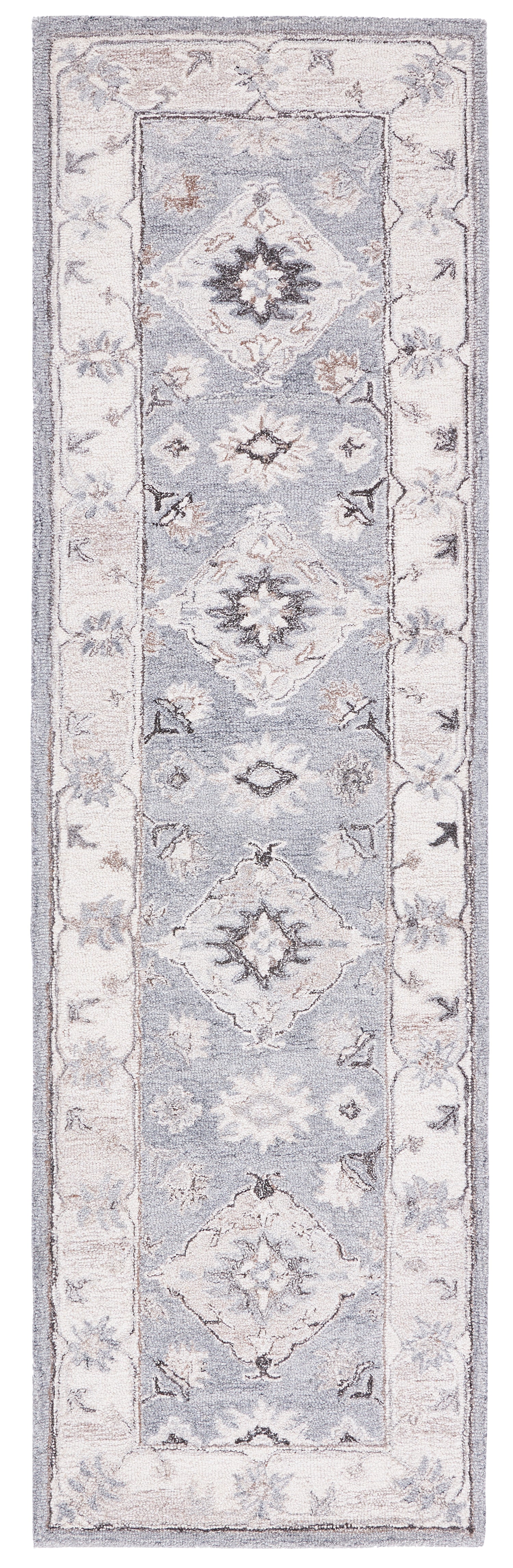 Safavieh Suzani Szn331A Grey/Ivory Rug.