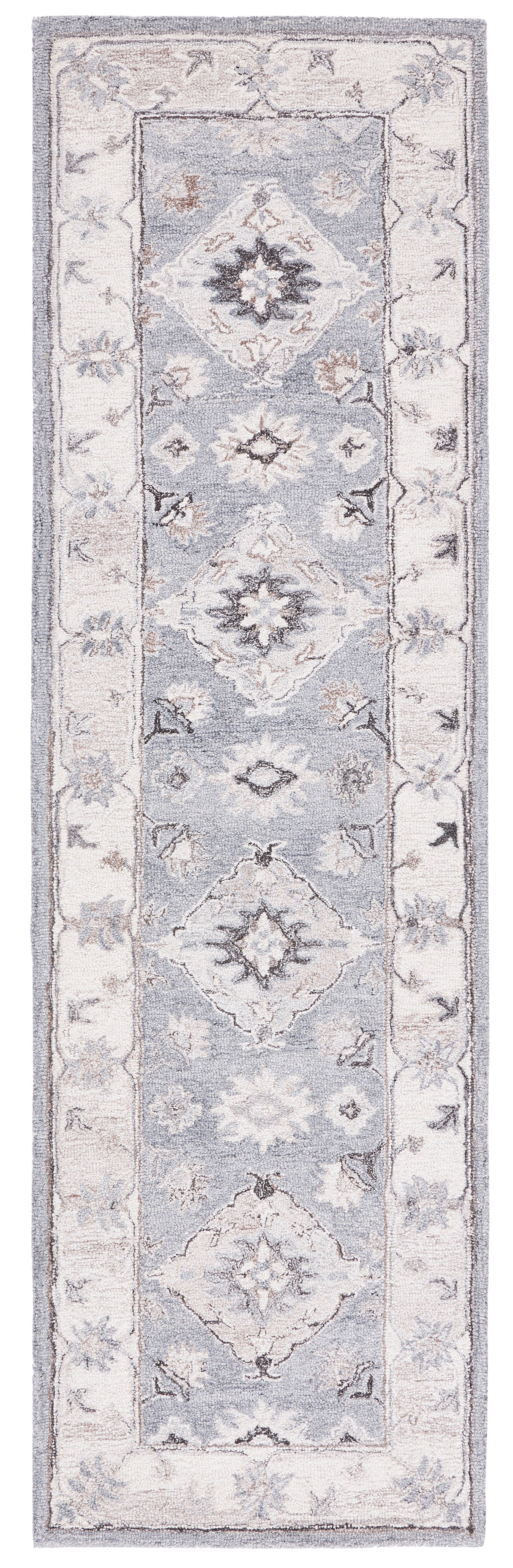 Safavieh Suzani Szn331A Grey/Ivory Rug.