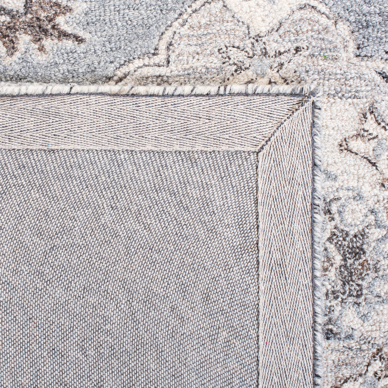 Safavieh Suzani Szn331A Grey/Ivory Rug.