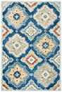 Safavieh Suzani Szn503N Navy/Green Rugs.