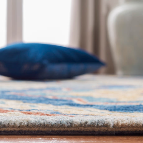 Safavieh Suzani Szn503N Navy/Green Rugs.