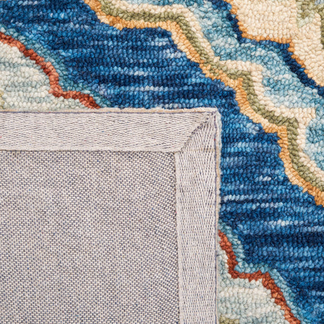 Safavieh Suzani Szn503N Navy/Green Rugs.