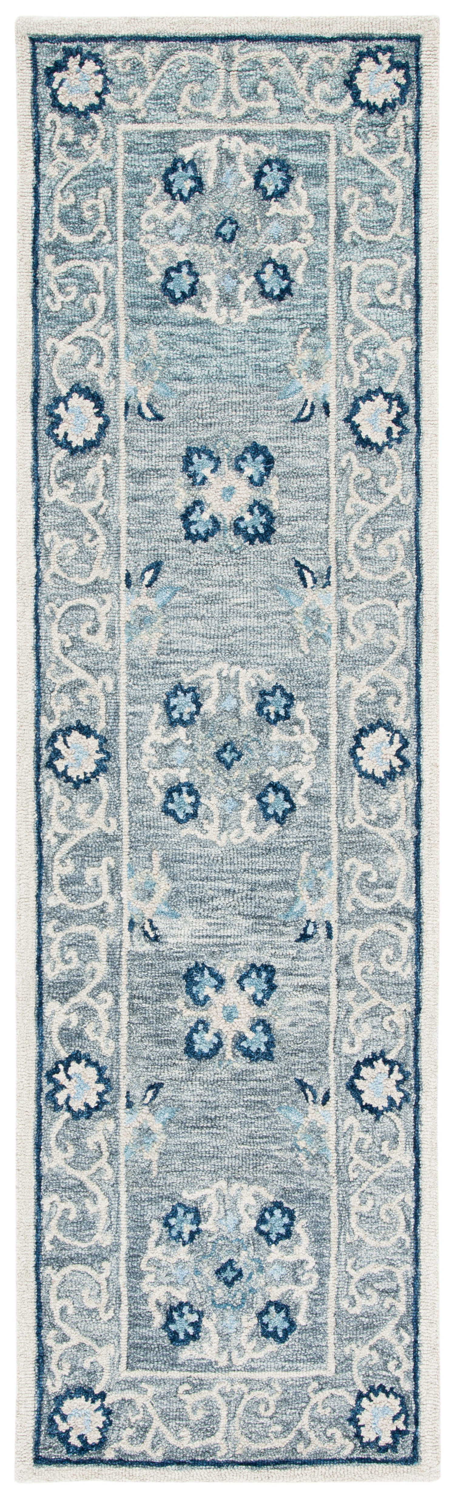 Safavieh Suzani Szn504F Grey/Ivory Rugs.