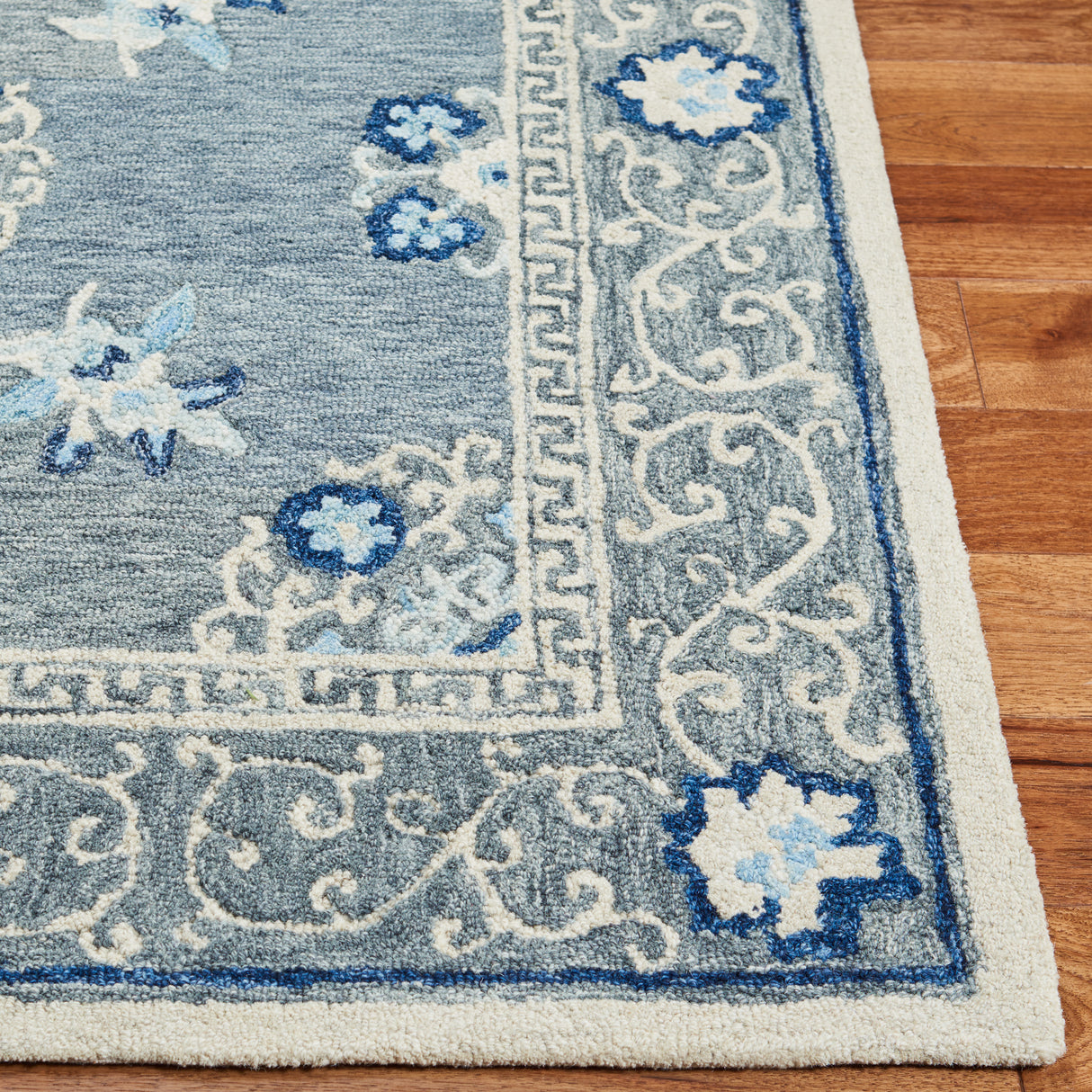Safavieh Suzani Szn504F Grey/Ivory Rugs.