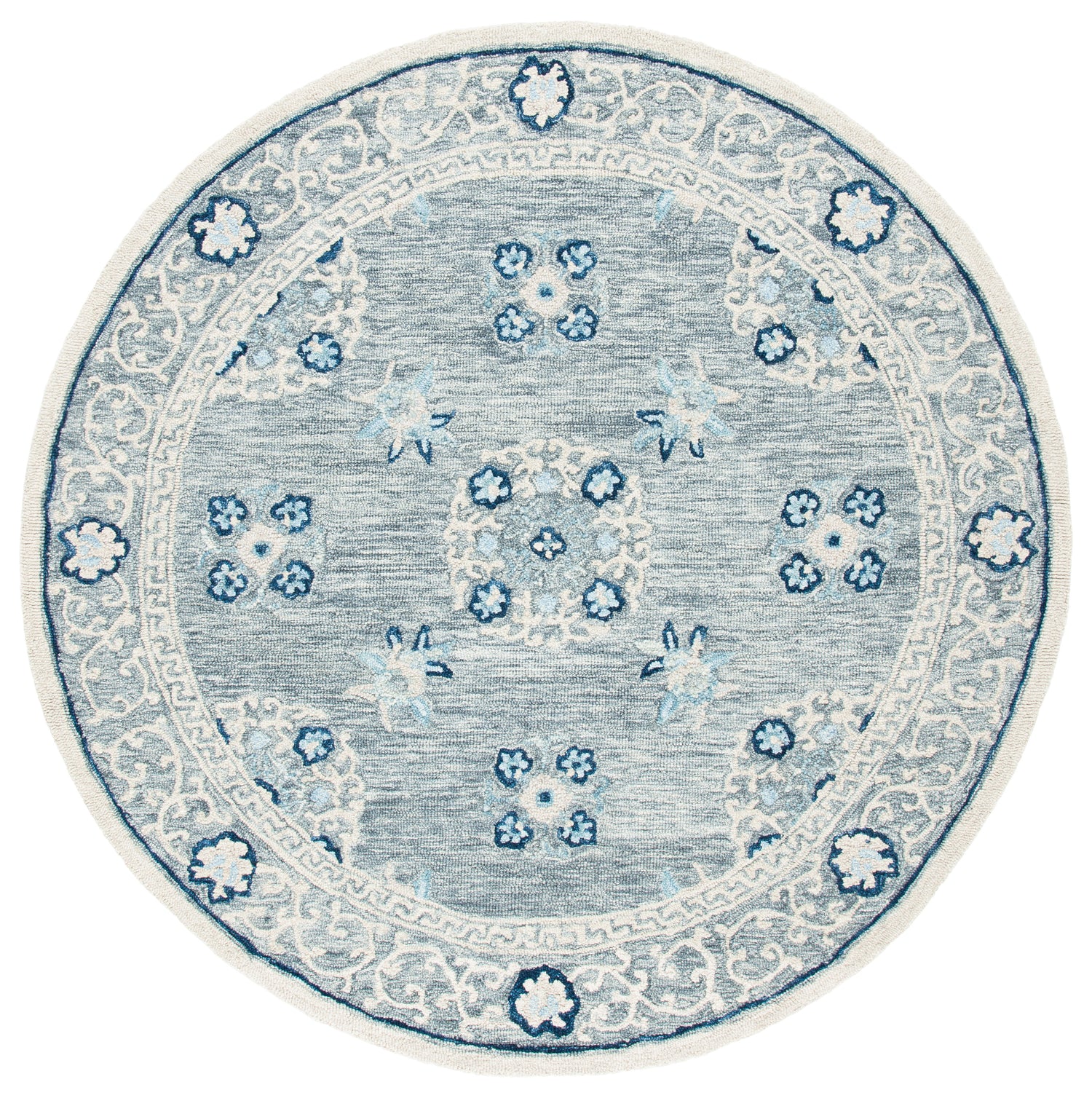 Safavieh Suzani Szn504F Grey/Ivory Rugs.