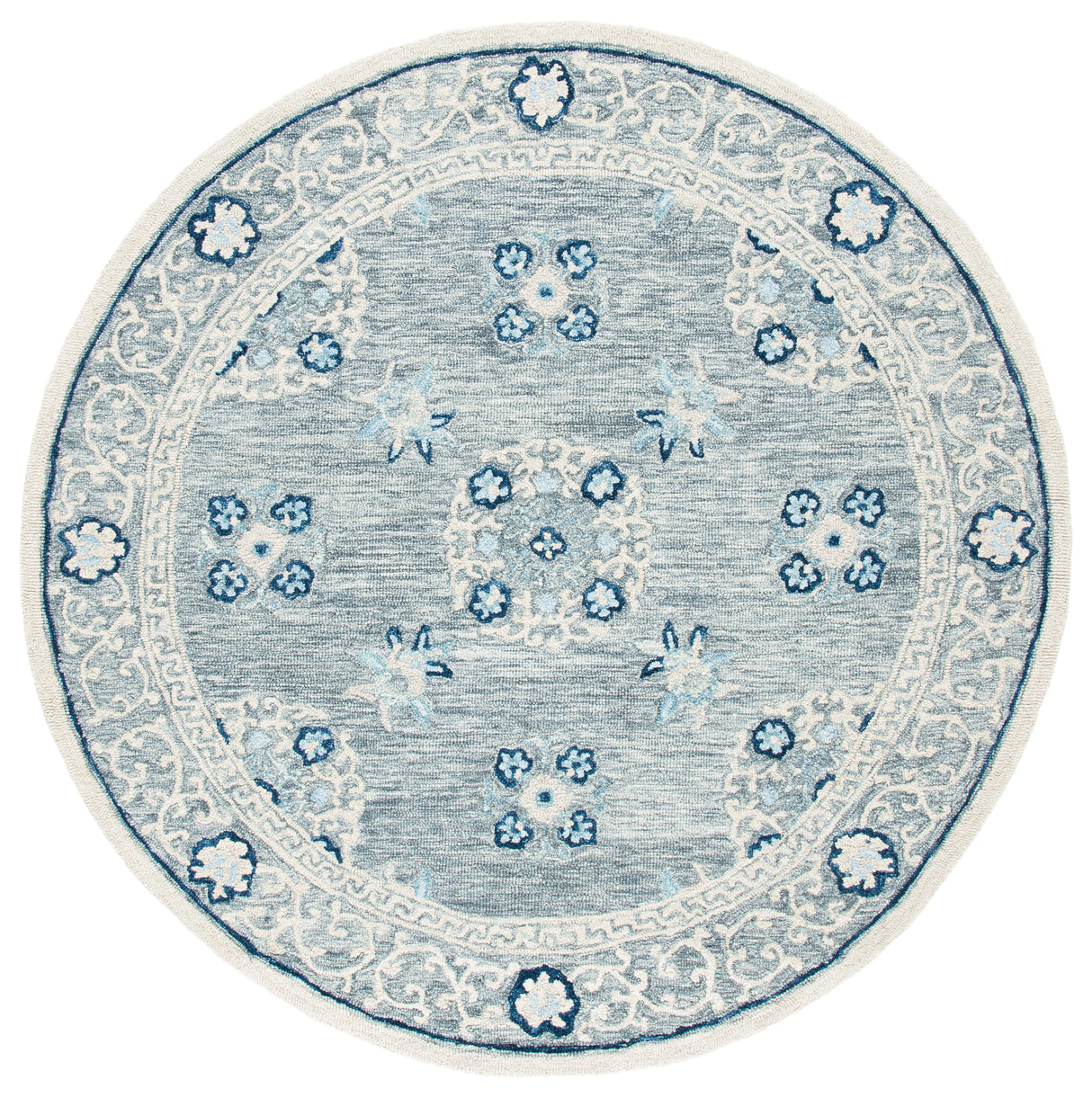 Safavieh Suzani Szn504F Grey/Ivory Rugs.