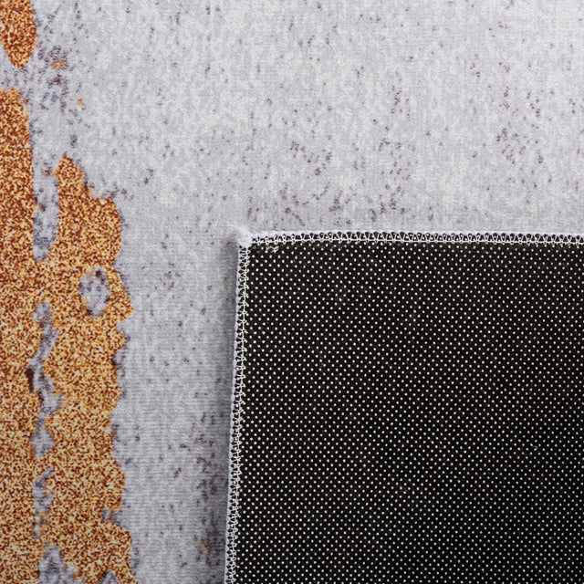 Safavieh Tacoma Tac801P Grey/Rust Rug.