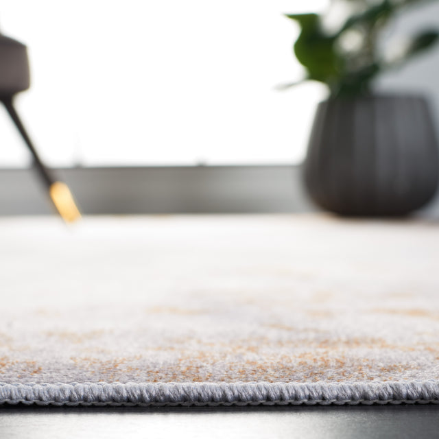 Safavieh Tacoma Tac802P Grey/Rust Rug.