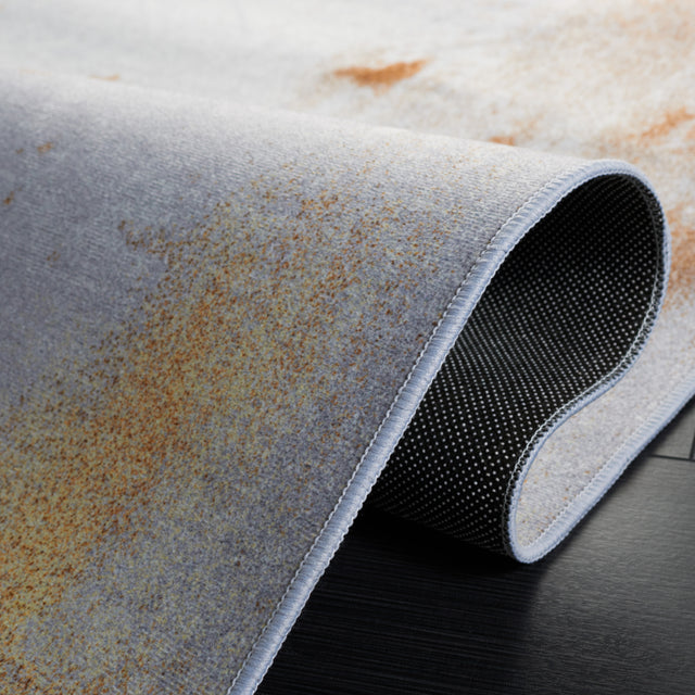 Safavieh Tacoma Tac802P Grey/Rust Rug.