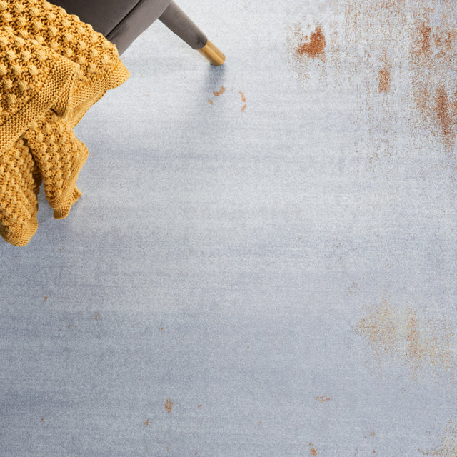 Safavieh Tacoma Tac802P Grey/Rust Rug.