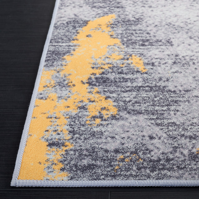 Safavieh Tacoma Tac803F Grey/Gold Rug.