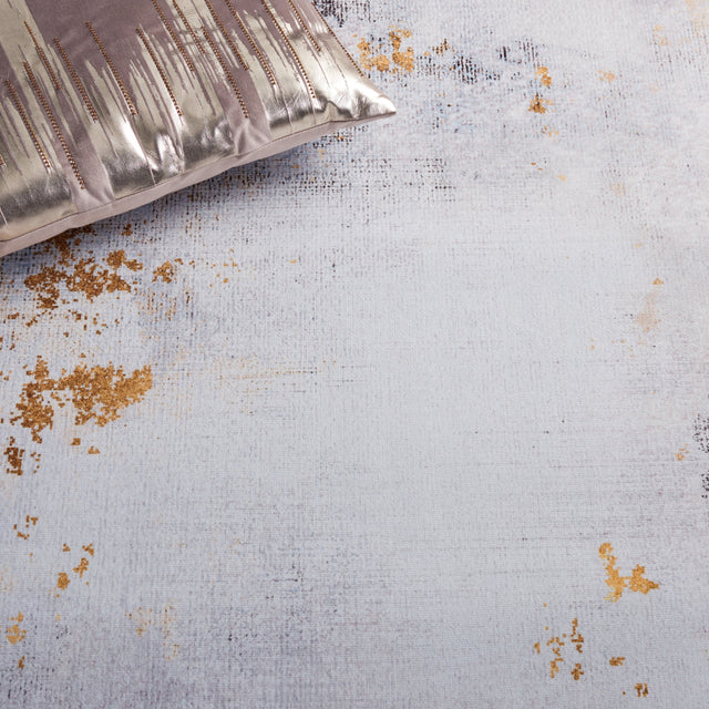 Safavieh Tacoma Tac805F Grey/Gold Rug.