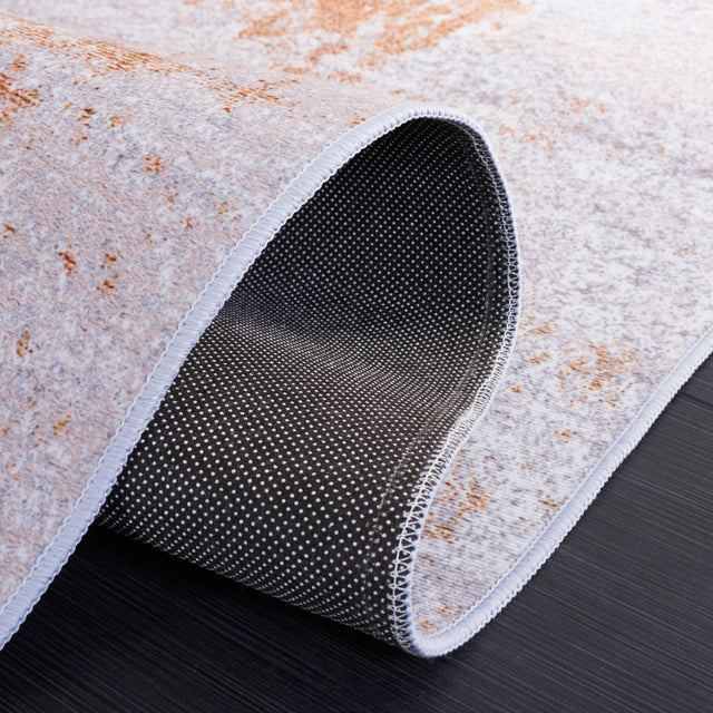 Safavieh Tacoma Tac808P Grey/Rust Rug.